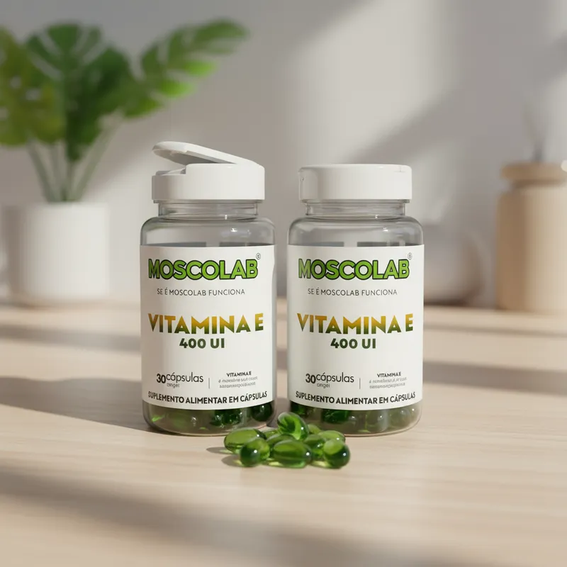 Imagem de Vitamina E 400 UI 30 Cápsulas Softgel